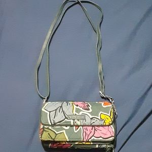 Vera Bradley crossbody wallet